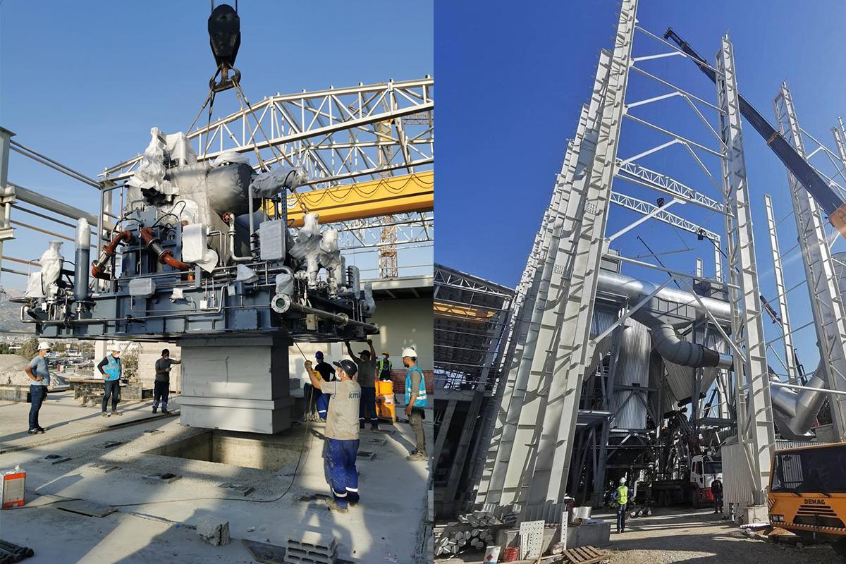 KAHRAMANMARAŞ BIOMASS POWER PLANT CONSTRUCTION